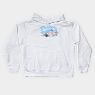 Santorini Kids Hoodie